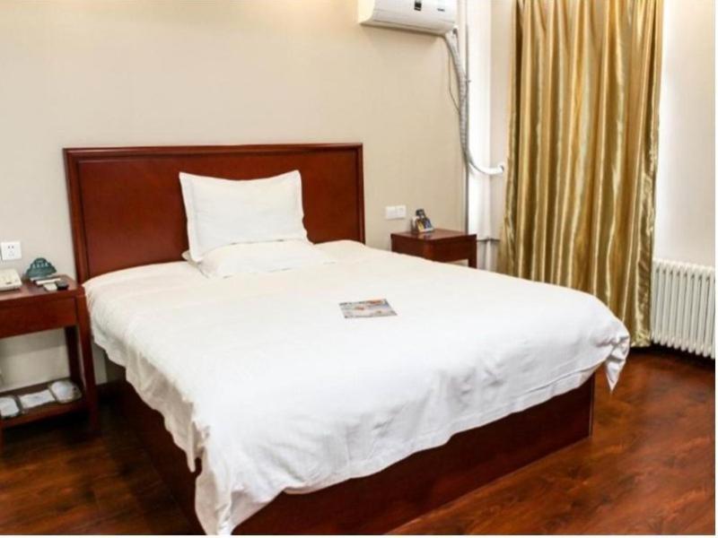 Greentree Inn Tianjin Xiqing District Zhongbei Down Xiqing Road Shell Hotel Exterior photo