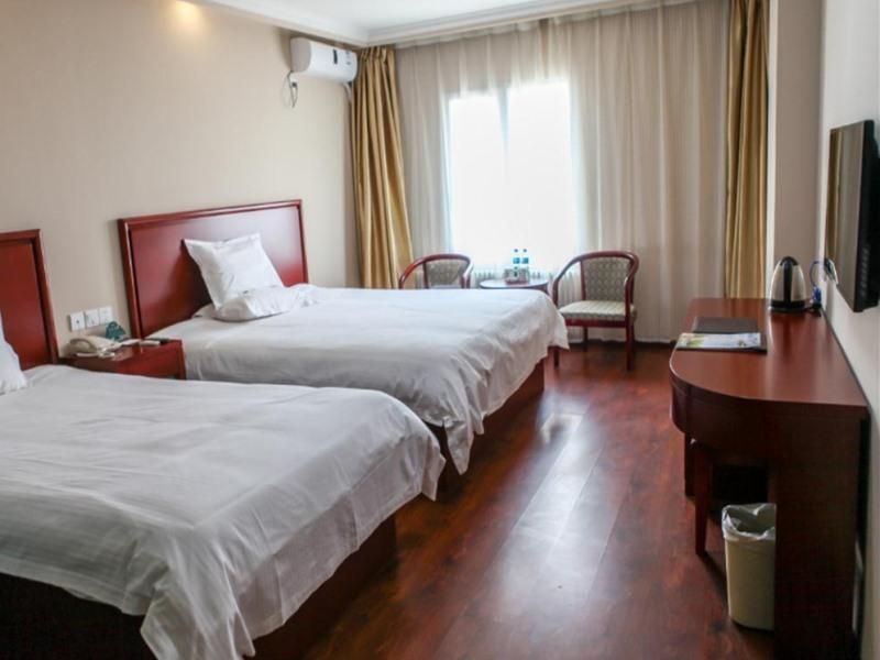 Greentree Inn Tianjin Xiqing District Zhongbei Down Xiqing Road Shell Hotel Exterior photo