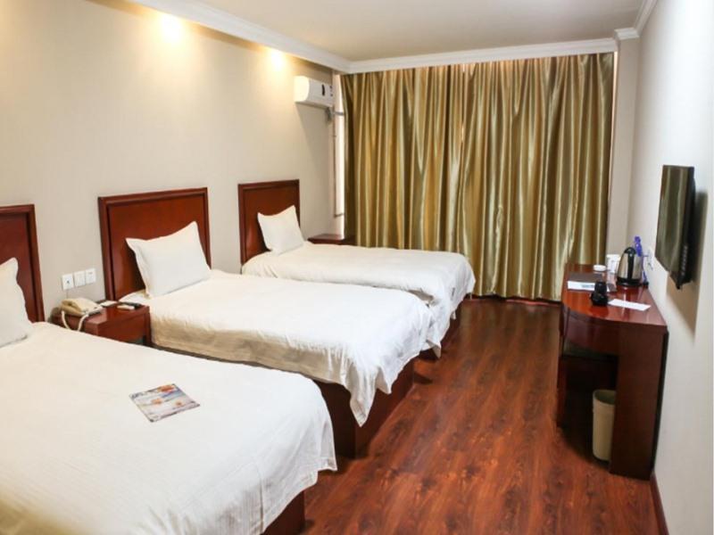 Greentree Inn Tianjin Xiqing District Zhongbei Down Xiqing Road Shell Hotel Exterior photo