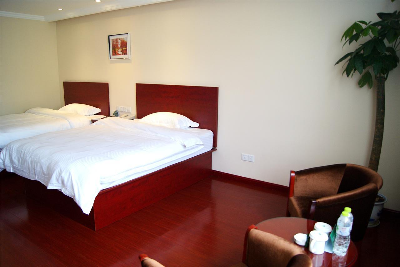 Greentree Inn Tianjin Xiqing District Zhongbei Down Xiqing Road Shell Hotel Exterior photo