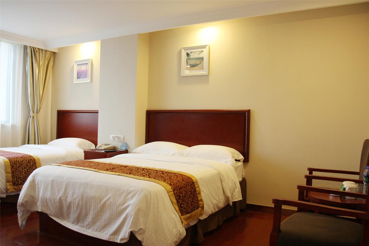 Greentree Inn Tianjin Xiqing District Zhongbei Down Xiqing Road Shell Hotel Exterior photo