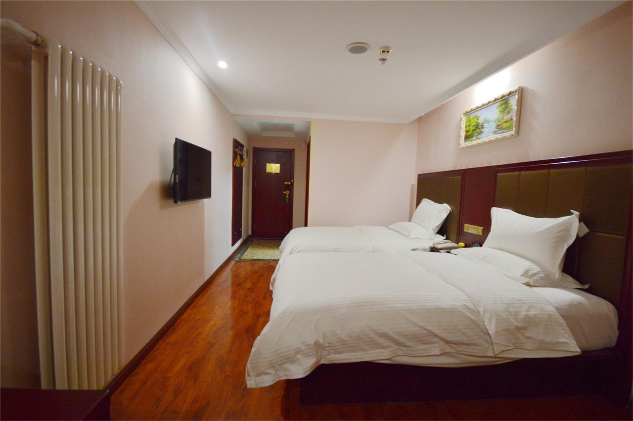Greentree Inn Tianjin Xiqing District Zhongbei Down Xiqing Road Shell Hotel Exterior photo