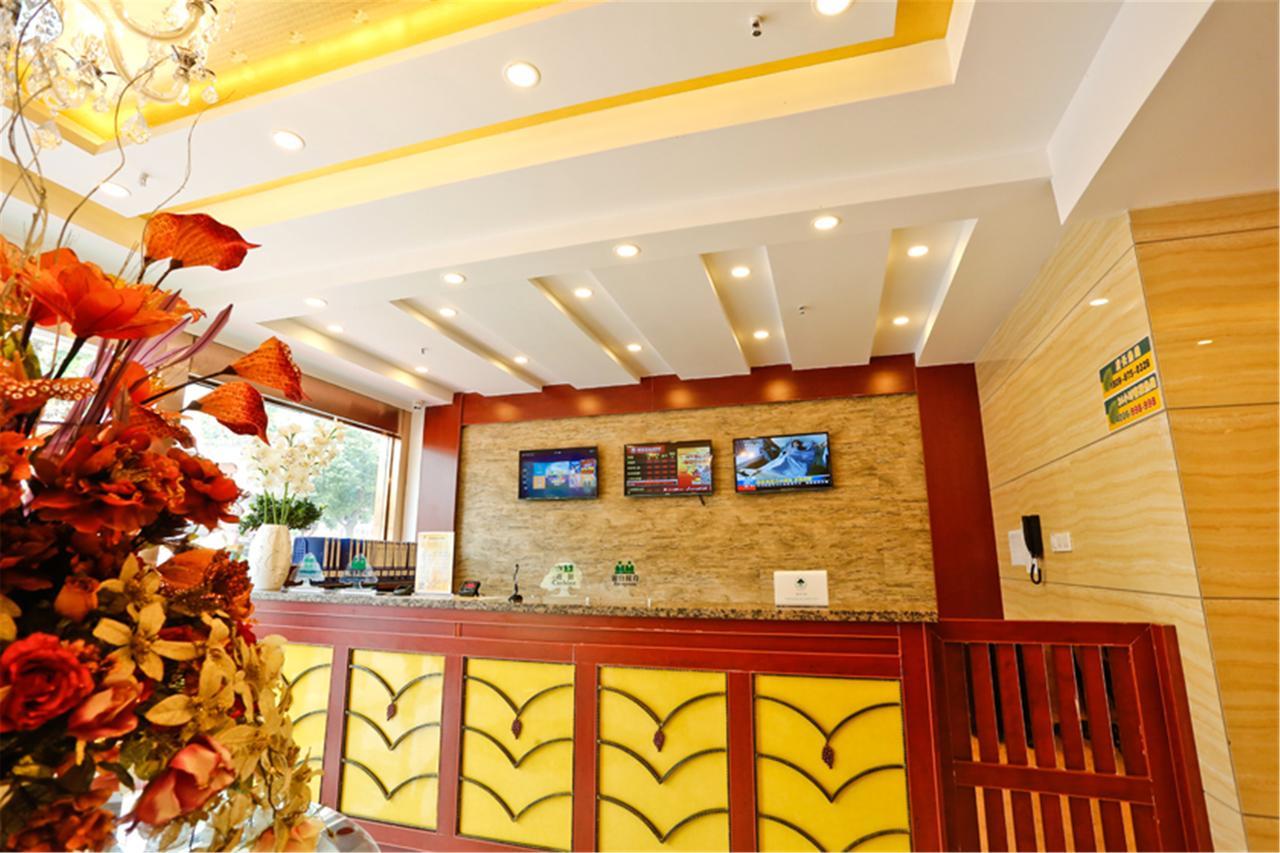 Greentree Inn Tianjin Xiqing District Zhongbei Down Xiqing Road Shell Hotel Exterior photo