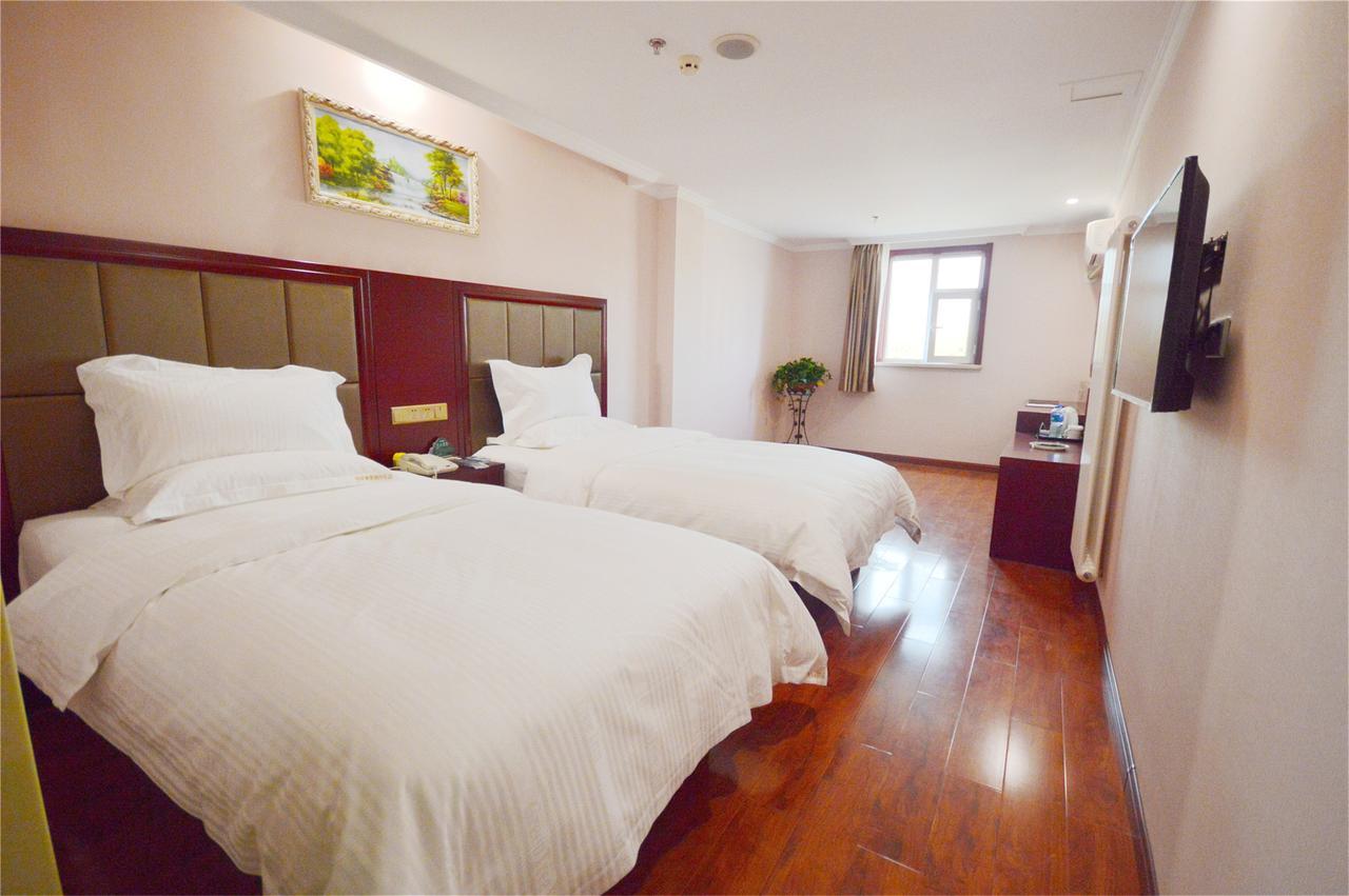 Greentree Inn Tianjin Xiqing District Zhongbei Down Xiqing Road Shell Hotel Exterior photo