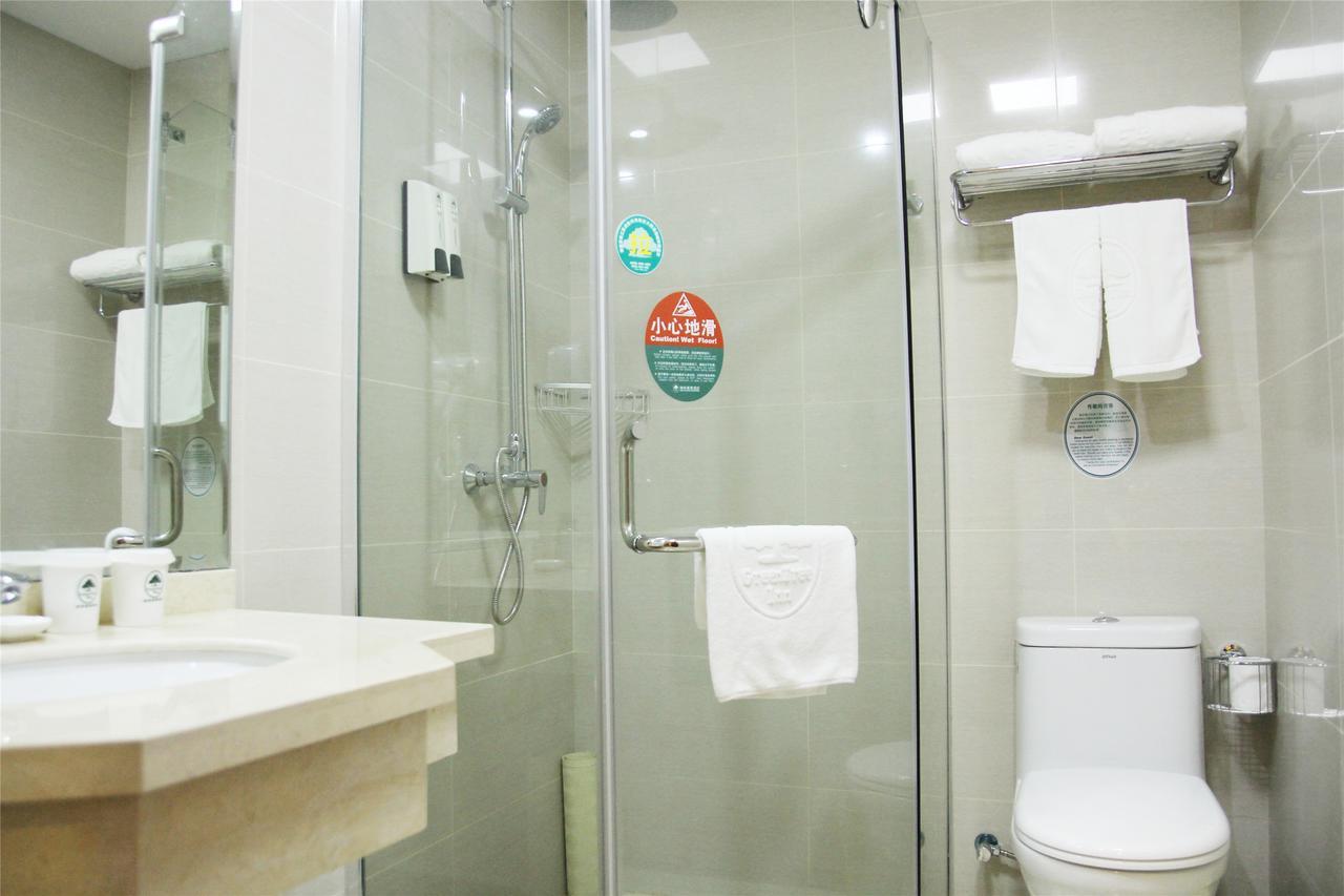 Greentree Inn Tianjin Xiqing District Zhongbei Down Xiqing Road Shell Hotel Exterior photo
