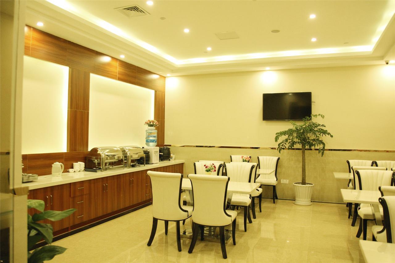 Greentree Inn Tianjin Xiqing District Zhongbei Down Xiqing Road Shell Hotel Exterior photo
