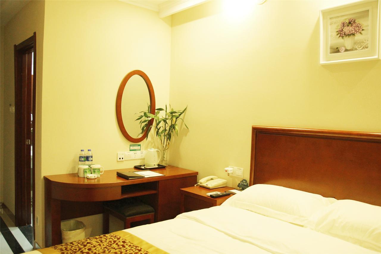 Greentree Inn Tianjin Xiqing District Zhongbei Down Xiqing Road Shell Hotel Exterior photo