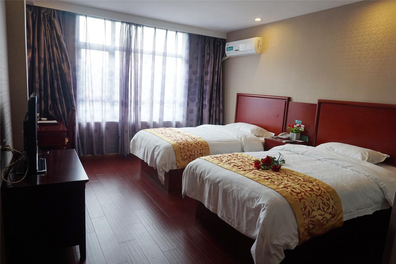 Greentree Inn Tianjin Xiqing District Zhongbei Down Xiqing Road Shell Hotel Exterior photo