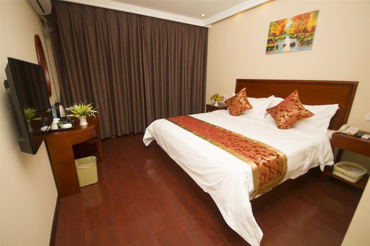 Greentree Inn Tianjin Xiqing District Zhongbei Down Xiqing Road Shell Hotel Exterior photo
